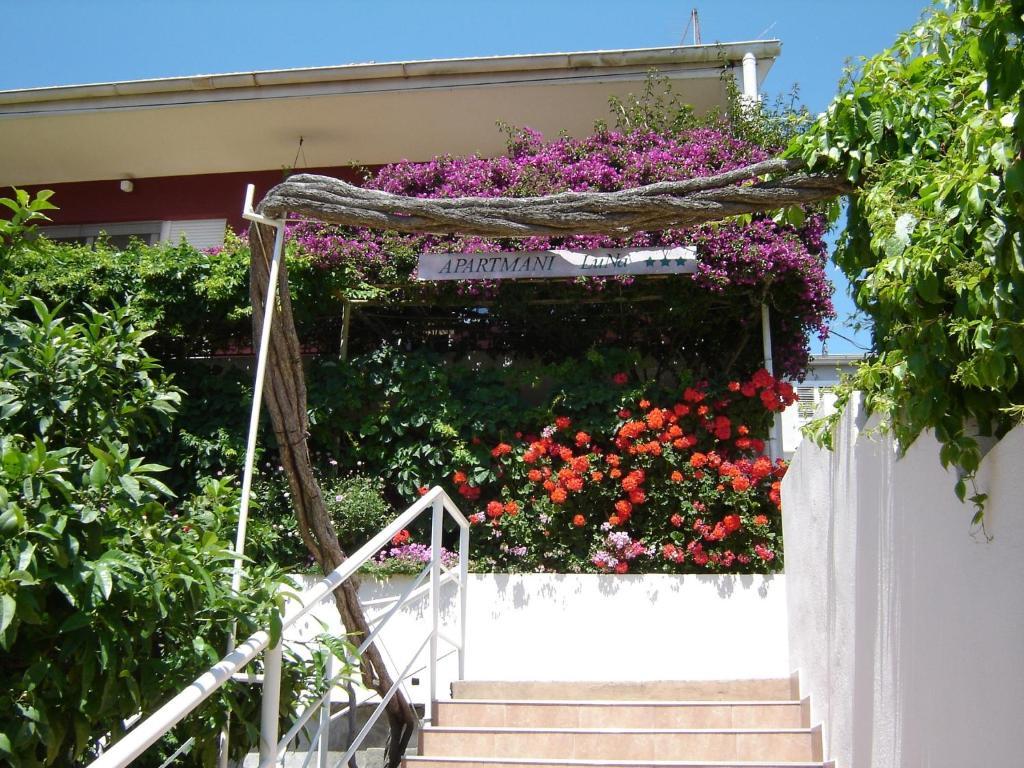 Apartmani Luna Hvar Town Eksteriør billede