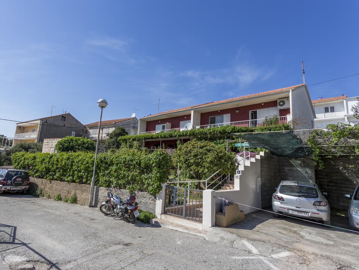 Apartmani Luna Hvar Town Eksteriør billede