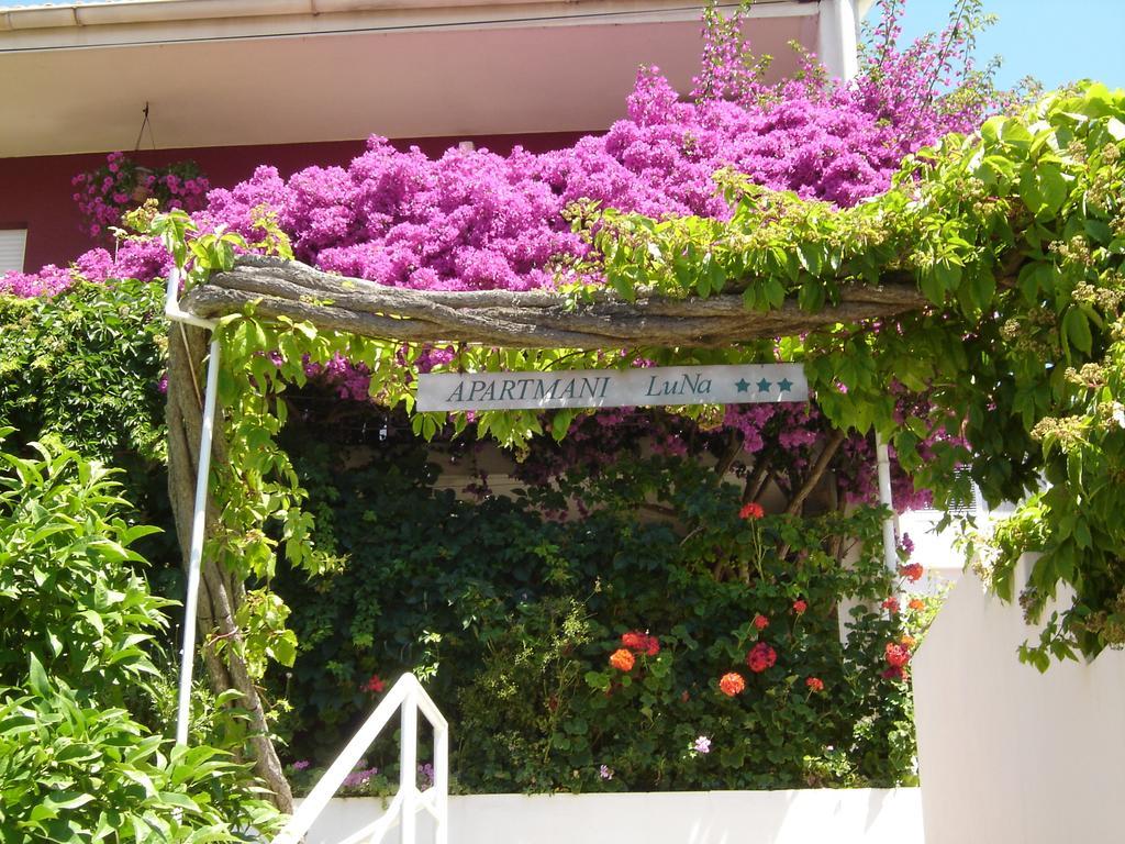 Apartmani Luna Hvar Town Eksteriør billede